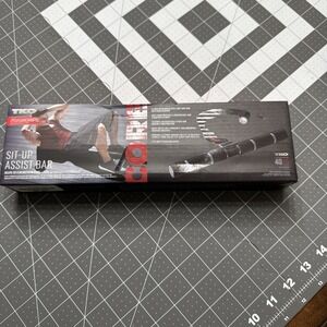 TKO Sit-up Assist Bar - Black